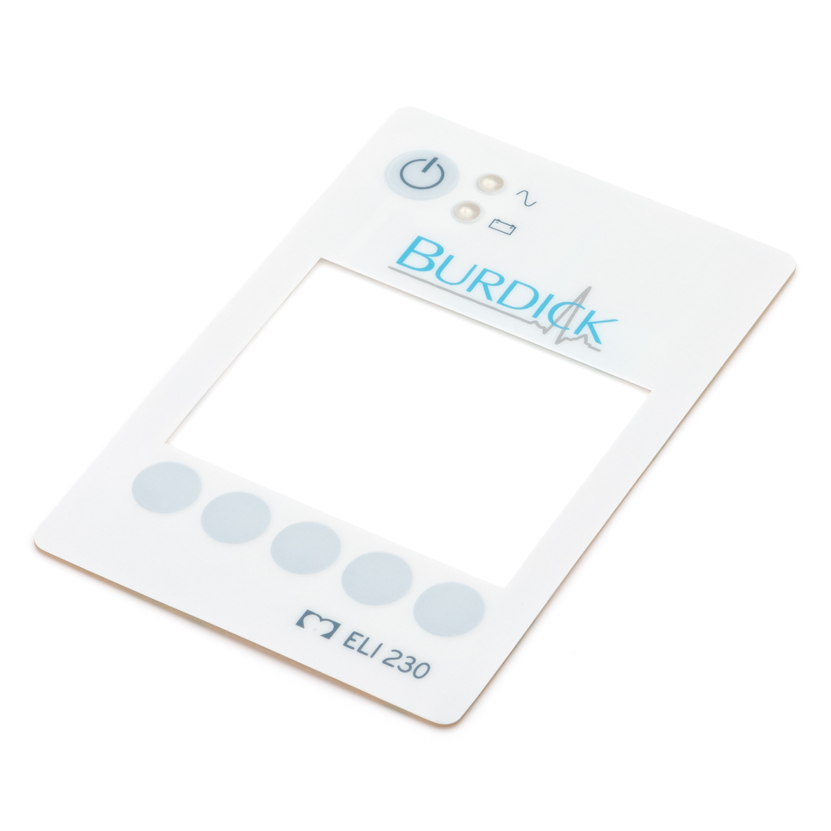 Keypad Accessory, Burdick BUR230/ELI 230 ECG, 90 DAY WARRANTY (1/EA) by Hillrom/Welch Allyn  ID 8357-006-70